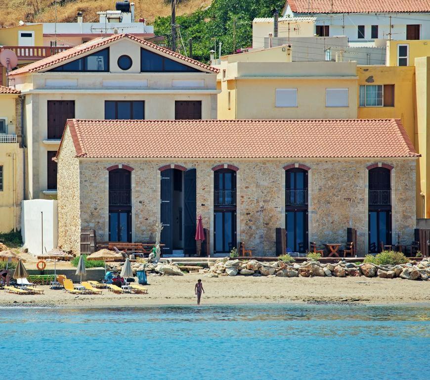 Volakas Beachfront Suites Rethymno  Ngoại thất bức ảnh