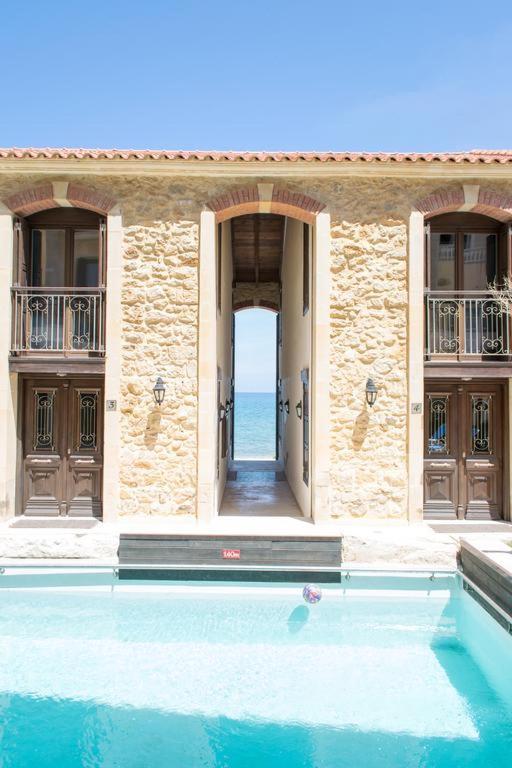 Volakas Beachfront Suites Rethymno  Ngoại thất bức ảnh