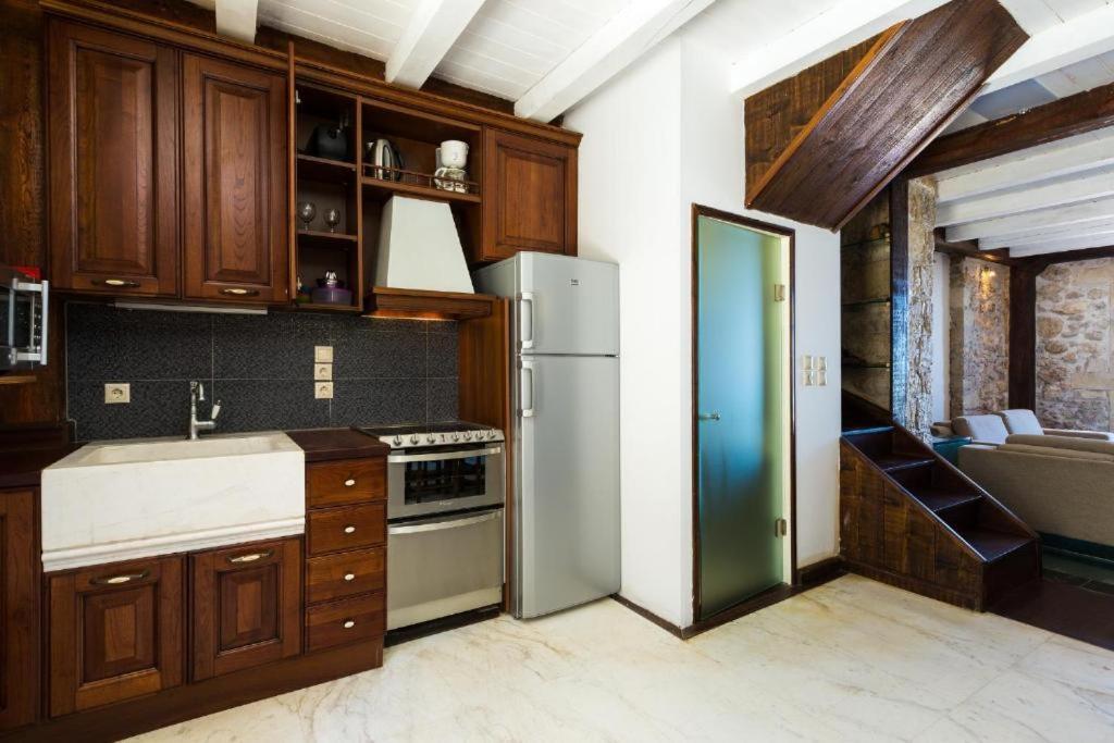 Volakas Beachfront Suites Rethymno  Ngoại thất bức ảnh