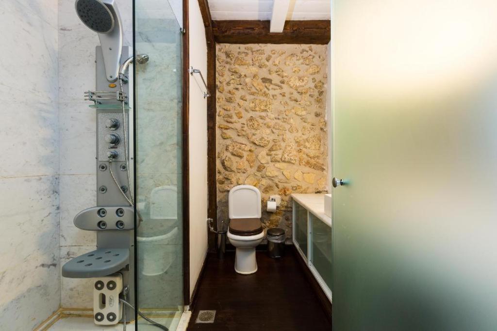 Volakas Beachfront Suites Rethymno  Ngoại thất bức ảnh