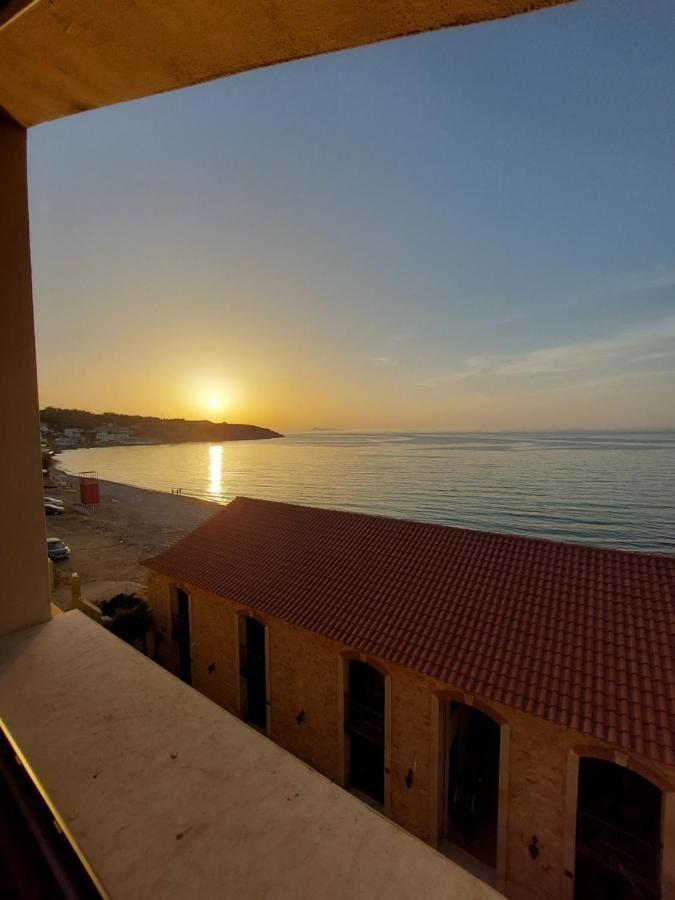 Volakas Beachfront Suites Rethymno  Ngoại thất bức ảnh