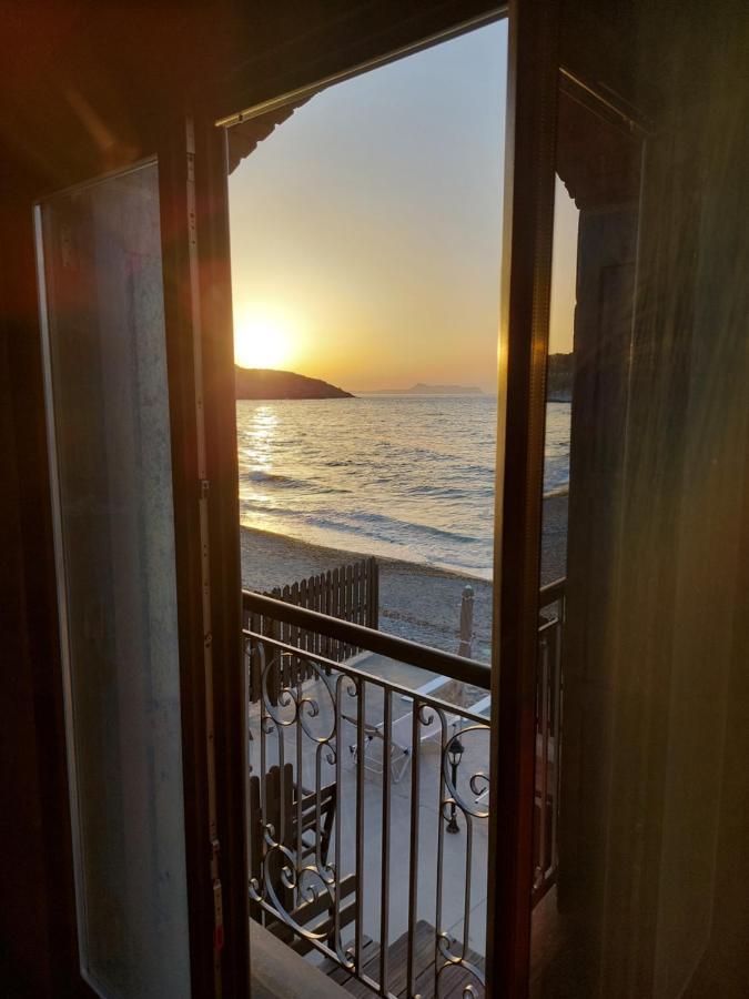 Volakas Beachfront Suites Rethymno  Ngoại thất bức ảnh