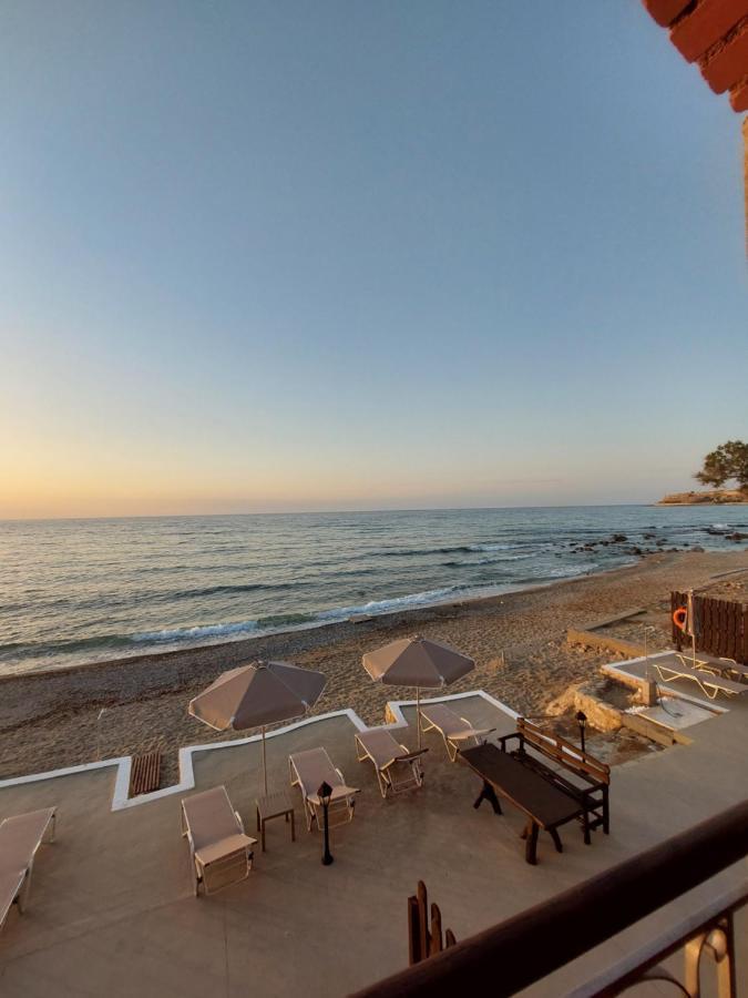 Volakas Beachfront Suites Rethymno  Ngoại thất bức ảnh