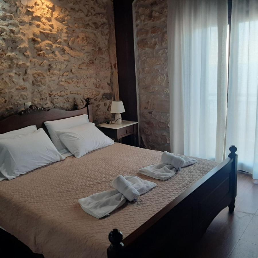 Volakas Beachfront Suites Rethymno  Ngoại thất bức ảnh