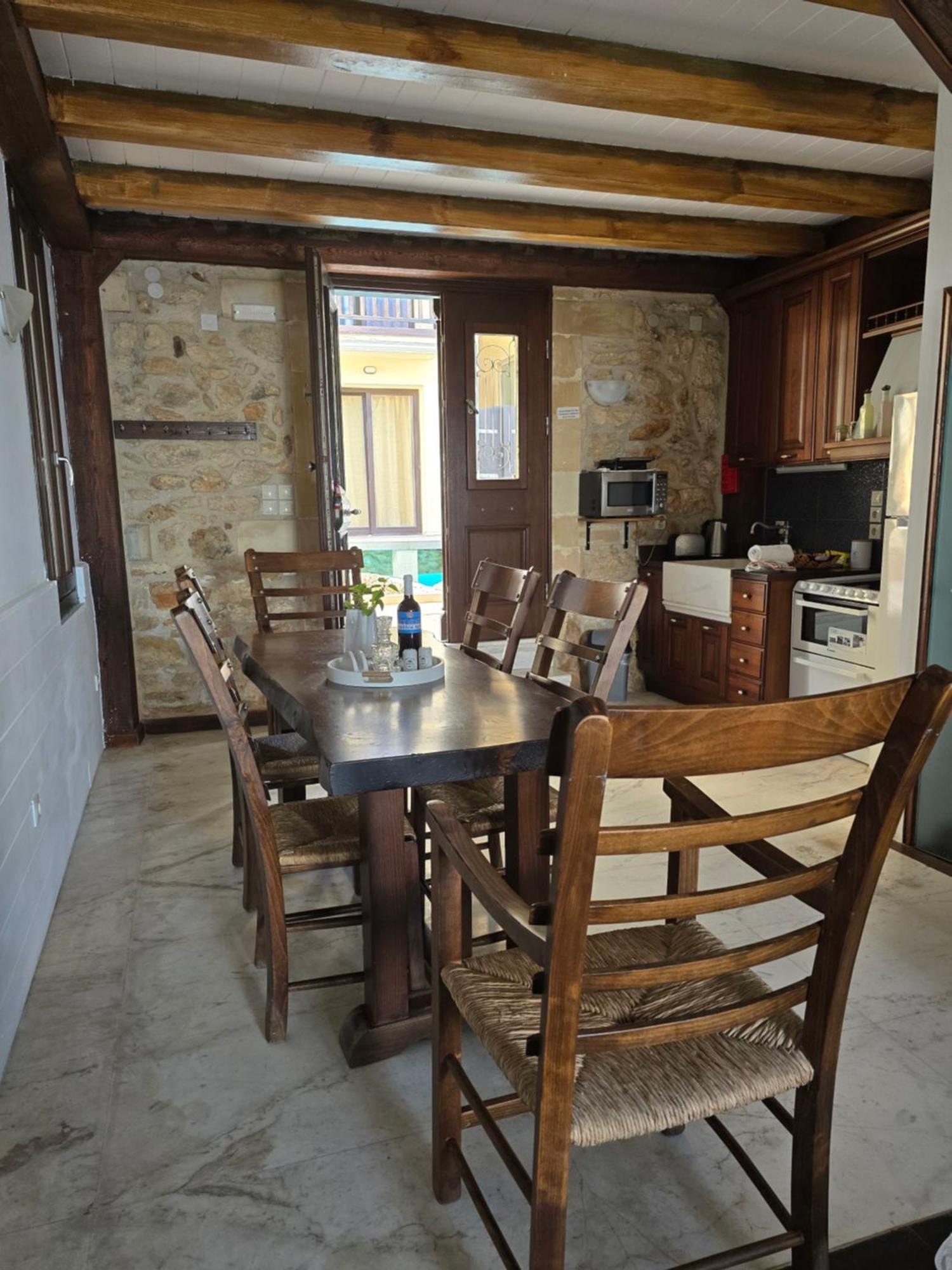 Volakas Beachfront Suites Rethymno  Ngoại thất bức ảnh