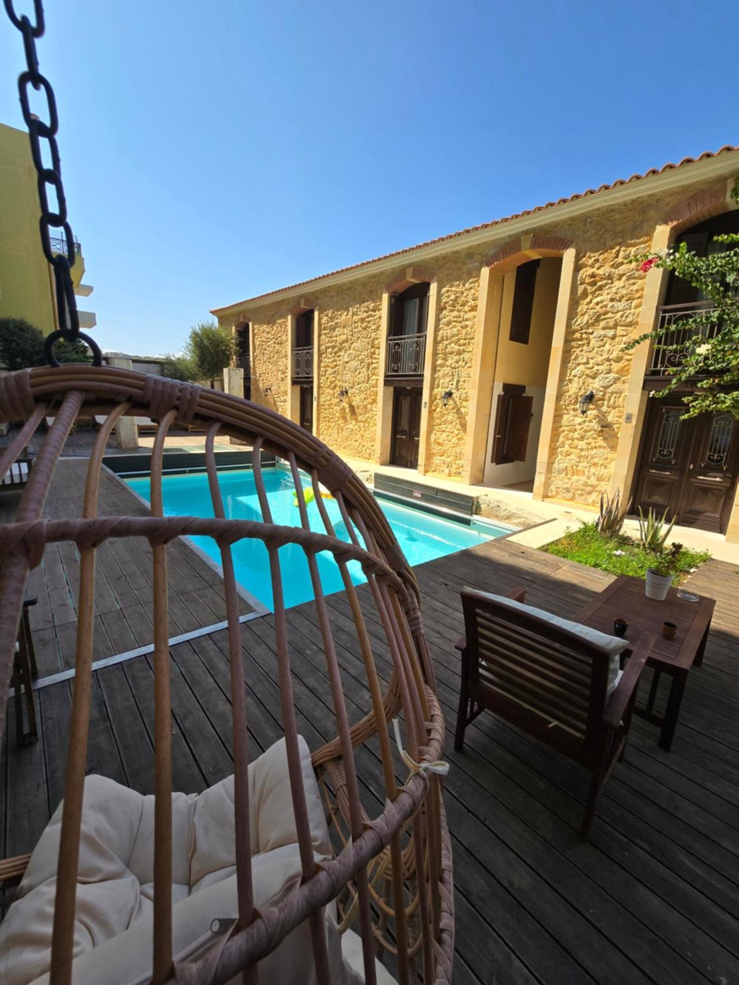 Volakas Beachfront Suites Rethymno  Ngoại thất bức ảnh